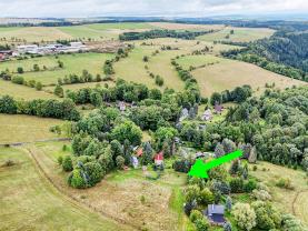 Prodej pozemku k bydlení, 700 m², Výsluní - Sobětice