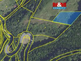 Prodej louky, 3521 m², Beroun