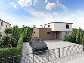 Prodej rodinného domu 5+kk, novostavba 154 m², Tuklaty