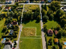 Prodej pozemku k bydlení, 1159 m², Ostrava