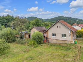Prodej rodinného domu 2+1, 65 m², Rozhraní