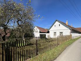 Prodej rodinného domu, 75 m², Zhoř u Pacova