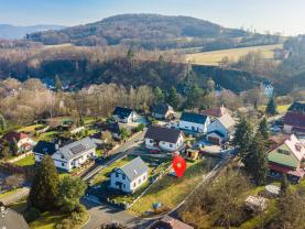 Prodej pozemku k bydlení, 580 m², Horní Oldřichov - Děčín