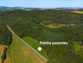 Prodej louky, 8721 m², Hracholusky