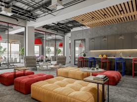 Pronájem kanceláře, 1000 m², Plzeň, ul. Na Pomezí