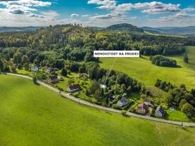Prodej chalupy, 147 m², Kunratice - Lipnice