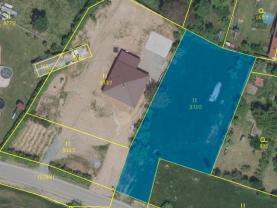 Prodej pozemku k bydlení, 1771 m², Kácova Lhota