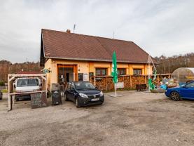 Prodej restaurace, stravování, 160 m², Zbytiny