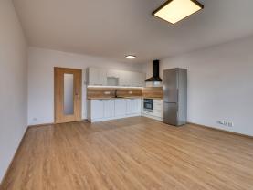 Pronájem bytu 2+kk, 55 m², Dobřany, ul. Loudů