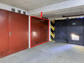 Prodej garáže, 15 m², Plzeň, ul. Vejprnická