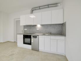 Pronájem bytu 2+kk, 46 m2, Mariánské Lázně, ul. Palackého