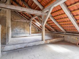 Prodej atypického bytu, 126 m², Praha, ul. Husitská