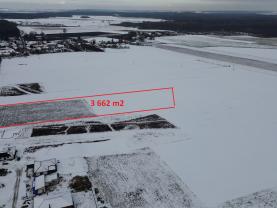 Prodej pozemku k bydlení, 3662 m², Bělušice