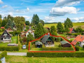 Prodej chaty, 47 m², Černá v Pošumaví