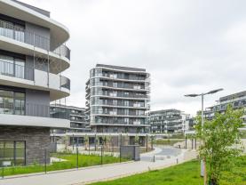 Prodej bytu 4+kk, 99 m², terasa 55 m²,Praha, ul.Bělohlávkova