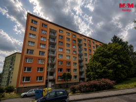 Pronájem bytu 1+1, 44 m², Ústí nad Labem, ul. Kmochova