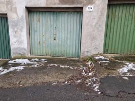 Prodej garáže, 28 m², Ústí nad Labem, ul. Novoveská