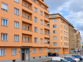 Pronájem bytu 1+kk, 21 m², Praha, ul. Bubenská