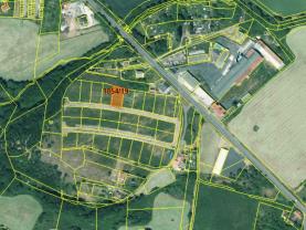 Prodej pozemku k bydlení, 735 m², Lubenec