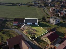 Prodej stavebního pozemku 835 m², v Ejpovicích, ul. Slepá