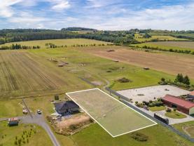 Prodej pozemku k bydlení, 2749 m², Spálené Poříčí