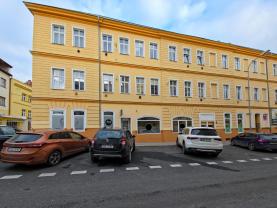 Pronájem prostor 57 m2 v Teplicích, ul. U nádraží
