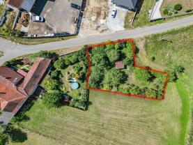 Prodej pozemku k bydlení, 636 m², Novosedly