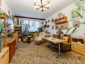 Prodej bytu 3+1, 75 m², Krajková