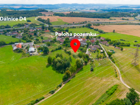 Prodej pozemku k bydlení, 1923 m², Třebkov u Předotic