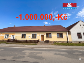 Prodej rodinného domu, 99 m², Vlastiboř