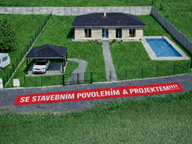 Prodej pozemku k bydlení se st. povolením, 1009 m², Dražeň