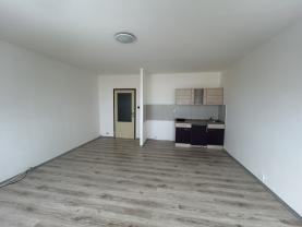 Pronájem bytu 1+kk v Ústí nad Labem, ul. Žežická