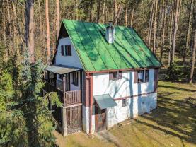 Prodej zděné chaty, 118 m², Čerňovice -Hracholusky