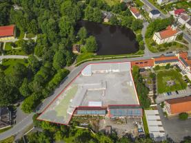Prodej výrob. objektu, 1564 m², Chodová Planá, ul. Kyjovská