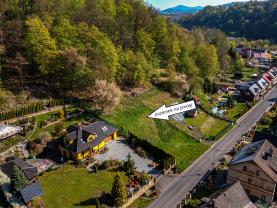 Prodej pozemku, 1493 m², Benešov nad Ploučnicí