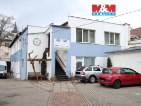 Pronájem obchodní prostory, 90 m², Pardubice