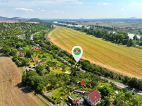 Prodej zahrady, 736 m², Litoměřice