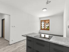 Pronájem bytu 3+kk 54 m² v Heřmanově Městci, náměstí Míru