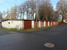 Prodej garáže, 22 m², Žďár nad Sázavou, ul. Rybníček