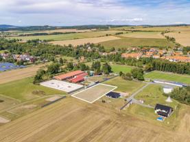 Prodej pozemku k bydlení, 2749 m², Spálené Poříčí