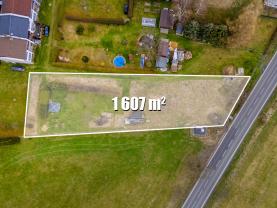 Prodej pozemku k bydlení, 1607 m², Dolní Podluží
