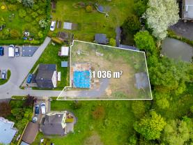 Prodej pozemku k bydlení, 1036 m², Nové Město pod Smrkem