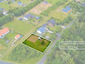 Prodej pozemku k bydlení, 873 m², Jívová