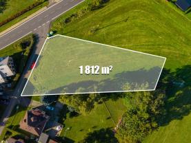 Prodej pozemku k bydlení, 1812 m², Krásná Lípa