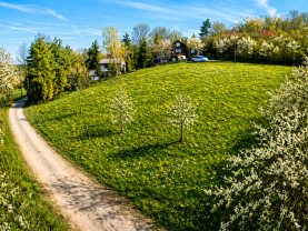 Prodej zahrad, 782 m² a 800 m², Mradice