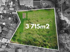 Prodej pozemku k bydlení, 3715 m², Nový Malín