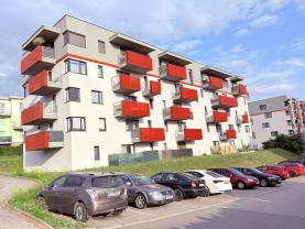 Pronájem bytu 1+kk, 25 m², Tábor, ul. U Areálu