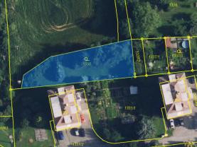 Prodej zahrady, 858 m², Plumlov, ul. Cvrčelka