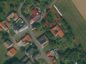 Prodej pozemku k bydlení, 696 m², Vražné, Hynčice