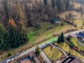 Prodej pozemku k bydlení, 600 m², Bystřička